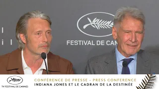 Indiana jones and the dial of destiny - Press conference - EV - Cannes 2023