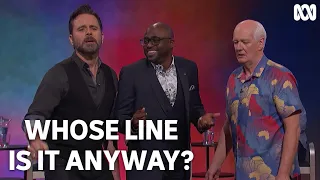 Oh why did you go in the lion's cage, Emily? | Whose Line Is It Anyway?
