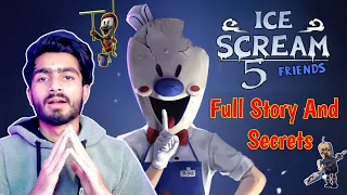 Ice Scream 5 Full Story With Top 5 Untold Secrets/Hindi/Mr Humble