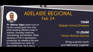 "What Will It Take" - Adelaide Regional 2024