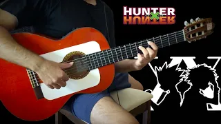 『Kingdom of Predators』(Hunter x Hunter) LucasGitanoFamily【flamenco guitar cover】Sad Ost ハンター×ハンター