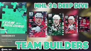 NHL 24 Team Builders Deep Dive | NHL 24 HUT Tutorial Series