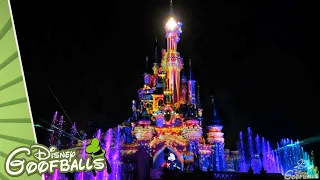 Disney Illuminations - Disneyland Paris 25th Anniversary