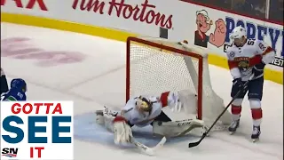 GOTTA SEE IT: Canucks Fans Cheer And Chant 'Luuu' As Roberto Luongo Robs Markus Granlund