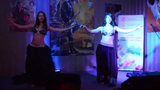 танцевальный коллектив "Мизгел" - восточный танец