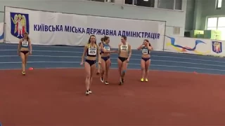 Ukr Cup 2018 indoor: 60 м з/б (жінки, фінал)