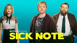 Movie Series *Spolier* Review! Sick Note, Nick Frost, Rupert Grint