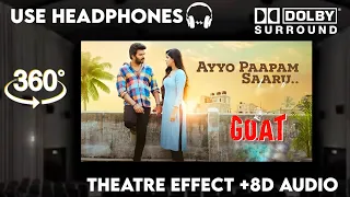 Ayyo Paapam Saaru - |Theatre Experience Dolby  Surround  sound |G.O.A.T | Sudheer Anand, Divya