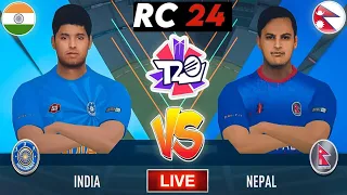 India Vs Nepal | 20-20 | Match Full Video In Rc24