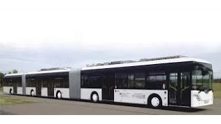 ★ Längster Bus der Welt (Auto Tram Probebetrieb in Dresden)