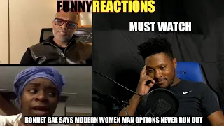 Modern Women's Man Options Never Run Out Kevin Samuels Reaction Video  ::::FUNNYREACTIONS::::