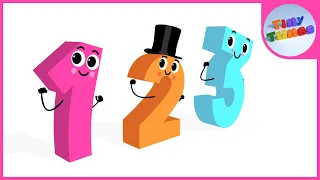 Numbers 1-10 Song | Tiny Tunes