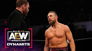 Bryan Danielson Wants an Answer but Jon Moxley Wants Blood | AEW Dynamite, 2/16/22