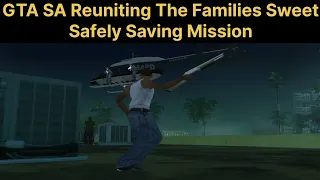 GTA SA Reuniting The Families Drive The Crew To The Meet At The Motel Protect Destroy SWAT 26