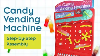 Candy Vending Machine Step-By-Step Assembly