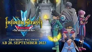 Infinity Strash: DRAGON QUEST The Adventure of Dai | Erscheinungsdatum-Trailer