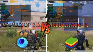 Gameloop 7.1 vs BlueStacks 5 PUBG Mobile | Which Is the Best Emulator To Play PUBG Mobile On PC?