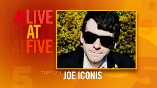 Broadway.com #LiveatFive with Joe Iconis and Jennifer Tepper