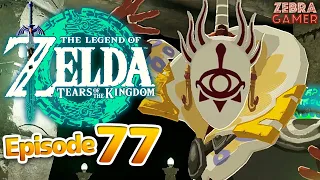 Master Kohga! Gerudo Highlands Depths! - The Legend of Zelda: Tears of the Kingdom Gameplay Part 77