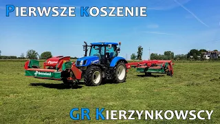 New Holland t6.175 SuperSteer™ z przednim TUZ'em i WOM'em | GR Kierzynkowscy™