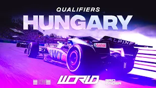 WOR I F1 23 - Console | Legacy Division | Season 3 - Qualifiers | Hungary