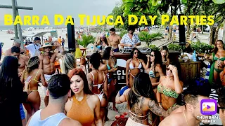 Barra Da Tijuca Day Parties | Beach Clubs | Sunday Funday