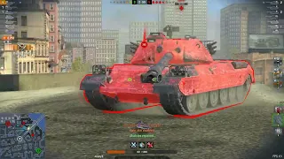 Kpz 50 t 7561DMG 4Kills | World of Tanks Blitz | TheRealNando