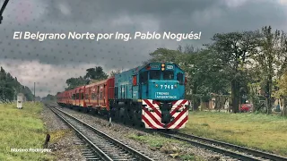 Las G22 de Ferrovías y de TAC con locales pasando por Pablo Nogués!