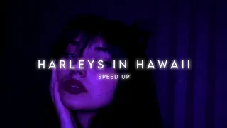 Harleys In Hawaii - Katy Perry | Speed up | Night Chill Club