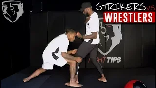 Strikers vs Wrestlers: Stop Takedowns with this Punch