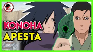 Naruto: Por qué KONOHA es un TERRIBLE SITIO PARA VIVIR en Naruto Shippuden