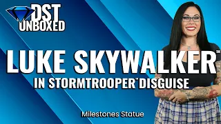 STAR WARS: A NEW HOPE™ - Luke Skywalker™ (in Stormtrooper Disguise) Milestones Statue | DSTUnboxed