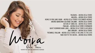 Moira Dela Torre | Non-stop Heart Broken Songs 💔💔