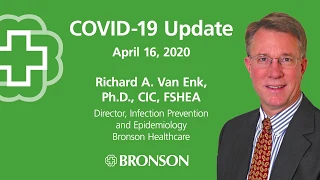 COVID-19 Presentation with Dr. Richard Van Enk