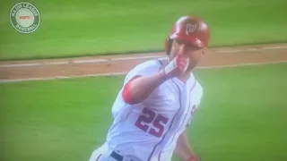 Bryce Harper uses bad language