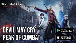 Devil May Cry Peak of Combat Gameplay - Worth a Try if You Like Hack and Slash Games