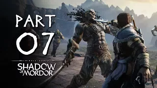 "WARCHIEFS GAAN NEER!" ~ Middle-earth™: Shadow of Mordor #07 ~ (PS4 Pro Let's Play, Nederlands)