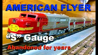 Fixing an American Flyer "The Chief" #20620