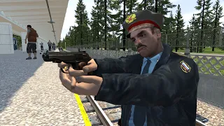 Приколы в GTA 4: Криминальная Россия #1