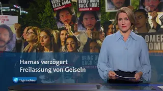 tagesschau 20:00 Uhr, 25.11.2023