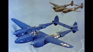 What Makes This Plane Great - Lockheed P-38 Lightning