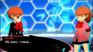 Persona Q2 New Cinema Labyrinth lonely Minako