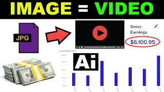 I Made 100 Videos In One Hour With Ai - To Make Money Online!