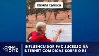 Aprenda "carioquês" com o influencer Thiago Alcântara Break