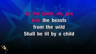 Peace In The Valley - Elvis Presley (KARAOKE)