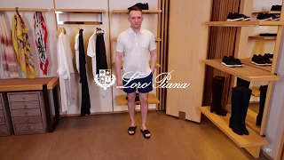 Новая коллекция Loro Piana // Мужской летний образ // Фирменный бутик в Лакшери Store // Тренды 2020