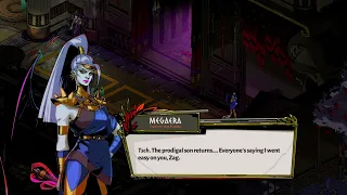 (Megaera + Zagreus) Everyone’s saying I went easy on you, Zag.