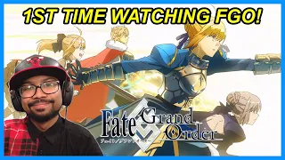 SHOULD I WATCH FATE/GRAND ORDER? | First Time Reaction To Fate/Grand Order: Memorial Movie 2023