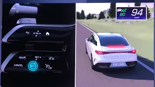 Asistente activo de distancia Distronic en vehículos Mercedes-Benz