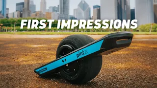 Onewheel pint x: First Impressions (Fun vlog)